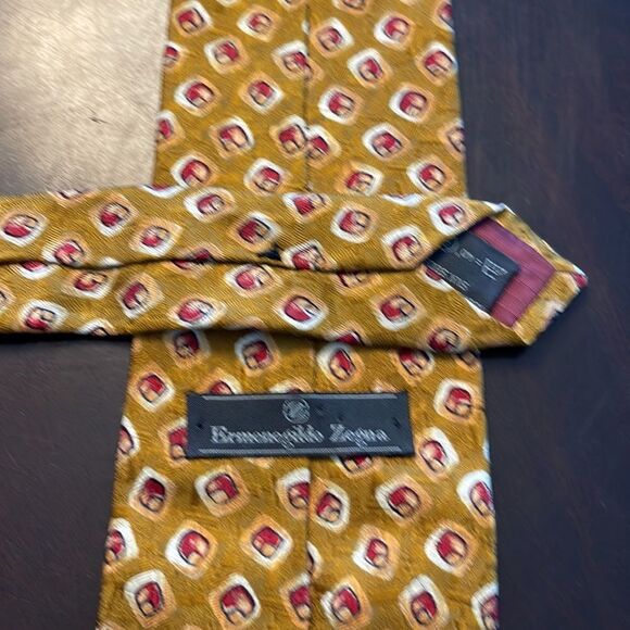 Ermenegildo Zegna Tie. 100% silk. Beautiful. - Picture 3 of 5